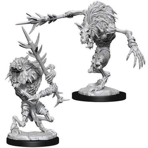 D&D Mini (W15): Gnoll Witherlings