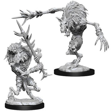 D&D Mini (W15): Gnoll Witherlings