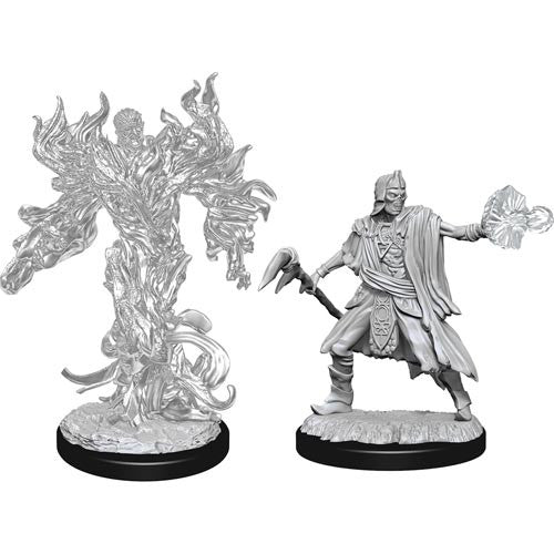 D&D Mini (W15): Allip & Deathlock