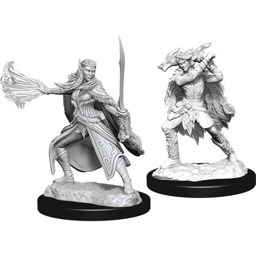D&D Mini (W15): Winter & Spring Eladrin