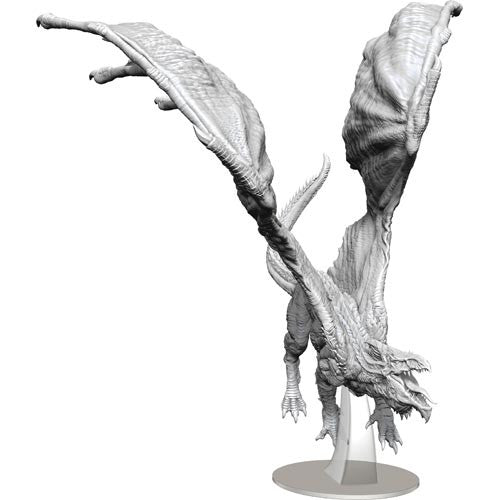 Adult White Dragon Mini (Unpainted)