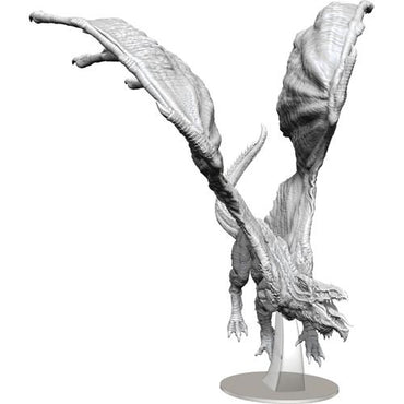Adult White Dragon Mini (Unpainted)