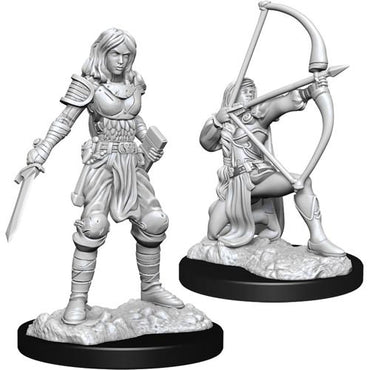 Pathfinder Mini (W15): Female Human Fighter