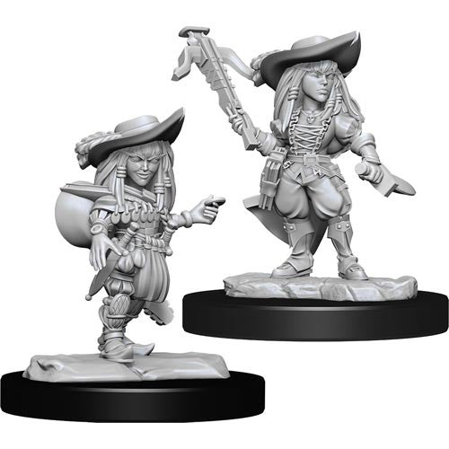 Pathfinder Mini (W15): Female Gnome Bard