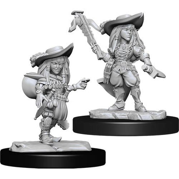 Pathfinder Mini (W15): Female Gnome Bard