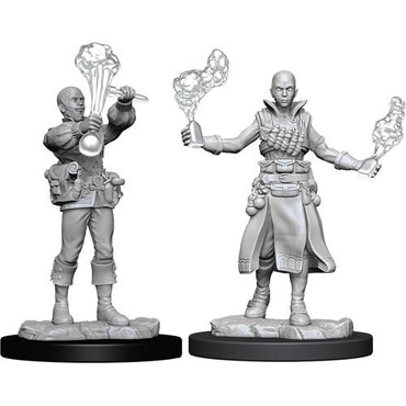 Pathfinder Mini (W15): Female Human Alchemist