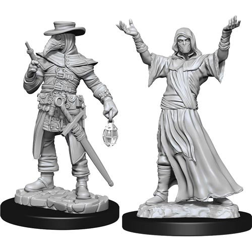 D&D Mini (W15): Plague Doctor & Cultist