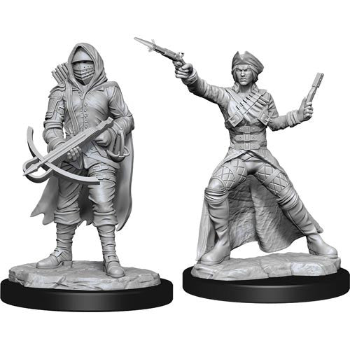 D&D Mini (W15): Bounty Hunter & Outlaw