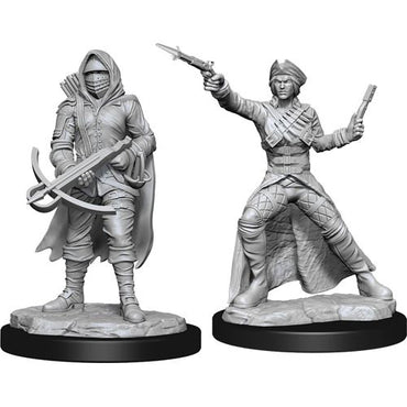 D&D Mini (W15): Bounty Hunter & Outlaw