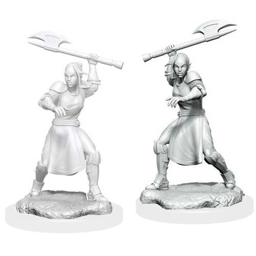 Critical Role Mini (W01): Female Half-Elf Echo Knight & Echo