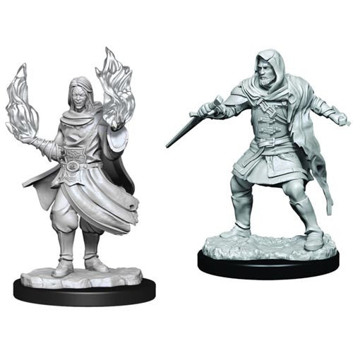 Critical Role Mini (W01): Male Hollow One Rogue & Sorcerer