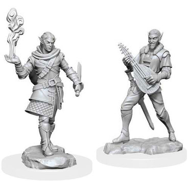 Critical Role Mini (W01): Male Pallid Elf Rogue & Bard
