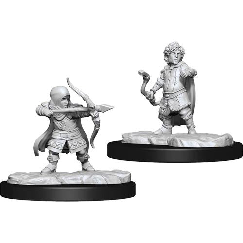 Critical Role Mini (W01): Male Lotusden Halfling Ranger