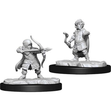 Critical Role Mini (W01): Male Lotusden Halfling Ranger