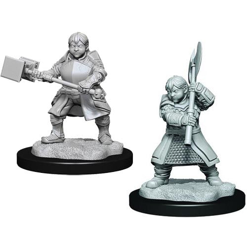 Critical Role Mini (W01): Female Dwarf Dwendalian Empire Fighter
