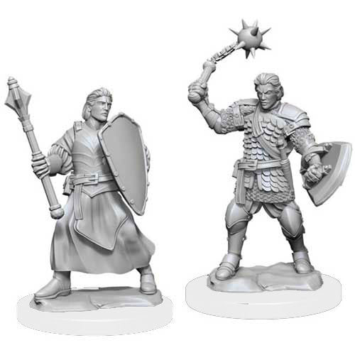 Critical Role Mini (W01): Male Human Clovis Concord Cleric