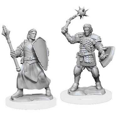 Critical Role Mini (W01): Male Human Clovis Concord Cleric