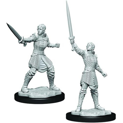 Critical Role Mini (W01): Female Human Dwendalian Empire Fighter