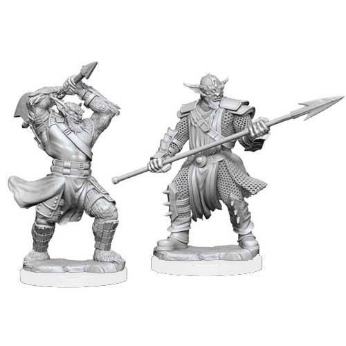 Critical Role Mini (W01): Male Bugbear Fighter