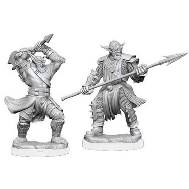 Critical Role Mini (W01): Male Bugbear Fighter