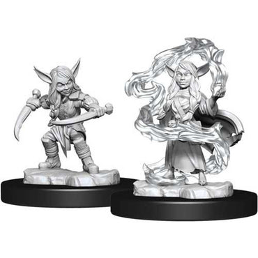 Critical Role Mini (W01): Female Goblin Sorcerer & Rogue
