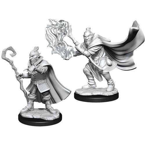 Critical Role Mini (W01): Male Hobgoblin Wizard & Druid