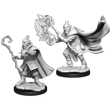 Critical Role Mini (W01): Male Hobgoblin Wizard & Druid