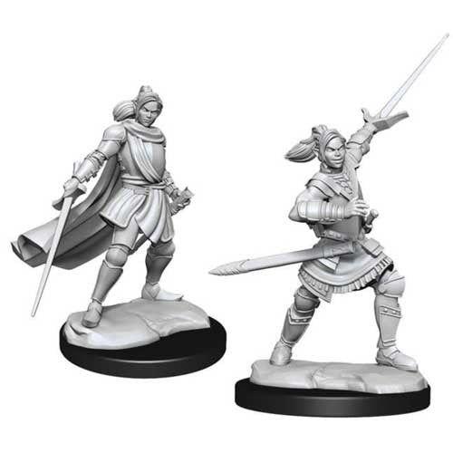 Critical Role Mini (W01): Female Half-Elf Xhorhas Paladin