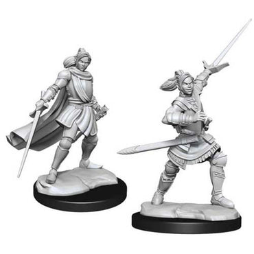Critical Role Mini (W01): Female Half-Elf Xhorhas Paladin