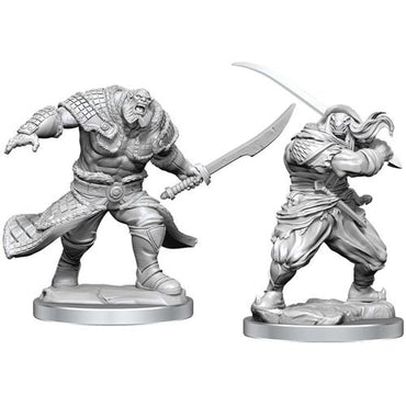 MTG Mini (W04): Zurgo Helmsmasher & Unyielding Krumar