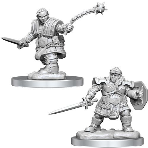D&D Mini (W16): Female Dwarf Fighter