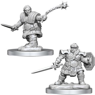 D&D Mini (W16): Female Dwarf Fighter