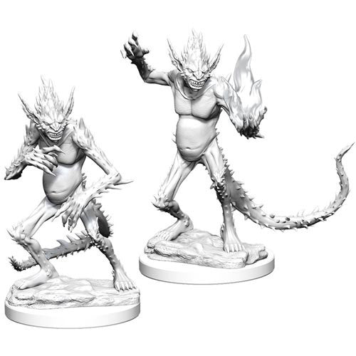 D&D Mini (W16): Barbed Devils