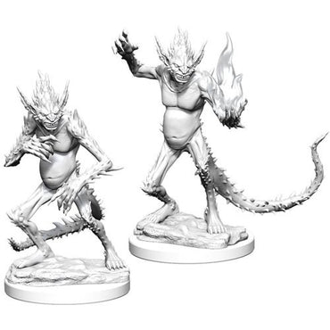 D&D Mini (W16): Barbed Devils
