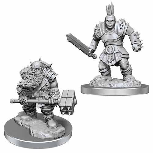 D&D Mini (W18): Duergar Fighters