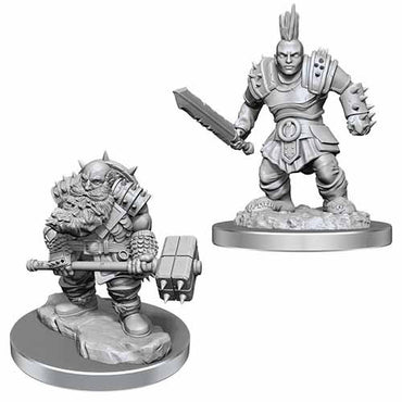 D&D Mini (W18): Duergar Fighters
