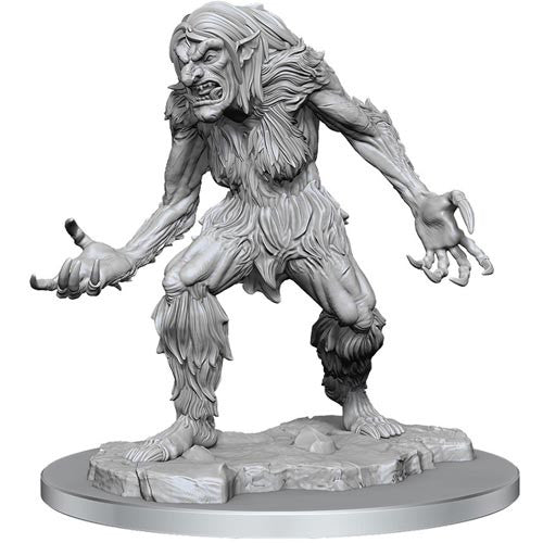 D&D Mini (W16): Female Ice Troll