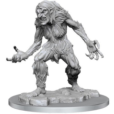 D&D Mini (W16): Female Ice Troll
