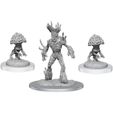 D&D Mini (W16): Myconid Sovereign & Sprouts