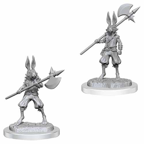 D&D Mini (W18): Harengon Brigands
