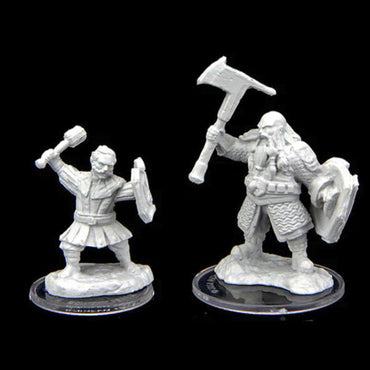 Critical Role Mini (W02): Kymal Militia Brawler & Jorenn Militia Holy Axeman