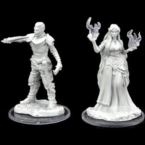 Critical Role Mini (W02): Turst Militia Swordsman & Lyrengorn Holy Priest