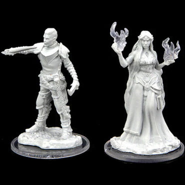 Critical Role Mini (W02): Turst Militia Swordsman & Lyrengorn Holy Priest