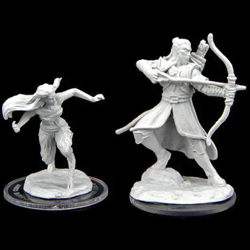 Critical Role Mini (W02): Verdant Guard Marksman & Satyr