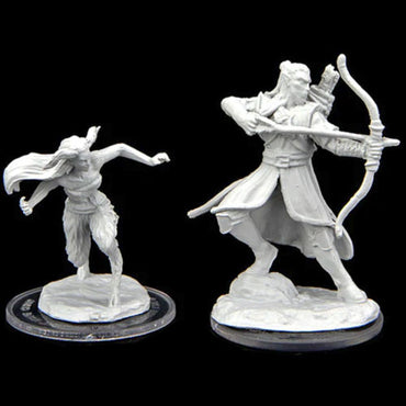 Critical Role Mini (W02): Verdant Guard Marksman & Satyr