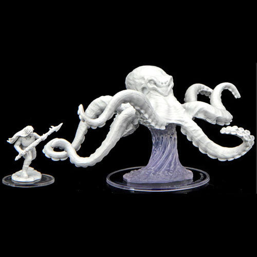 Critical Role Mini (W02): Ashari Waverider & Octopus