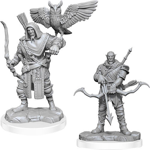 D&D Mini (W17): Male Orc Ranger