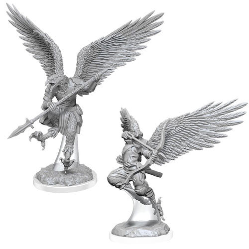 D&D Mini (W17): Aarakocra Fighters