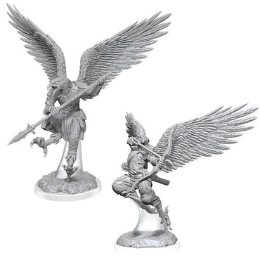D&D Mini (W17): Aarakocra Fighters