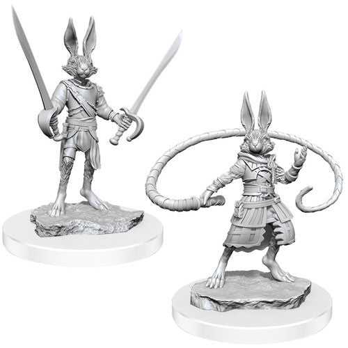 D&D Mini (W17): Harengon Rogues